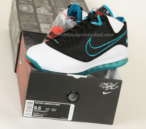 Nike Air Max LeBron VII (7) – Red Carpet – Available Now @ HOH