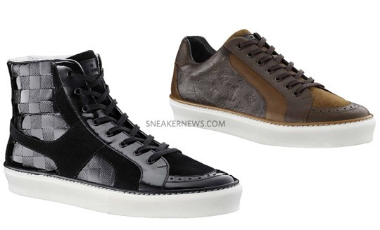 Louis Vuitton Winter 2009 Street Sneaker