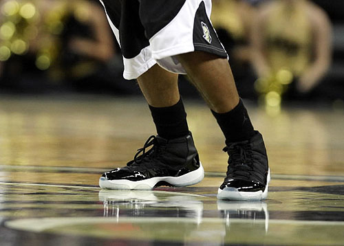 NCAA Feet: Marcus Jordan - Air Jordan XI Space Jam