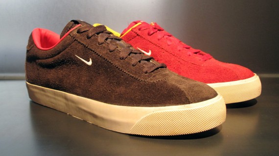 Nike Match Classic – Brown – Red + Red – Yellow