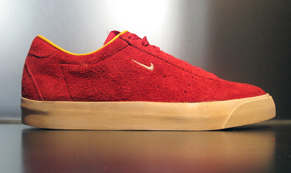 Nike Match Classic - Brown - Red + Red - Yellow - SneakerNews.com