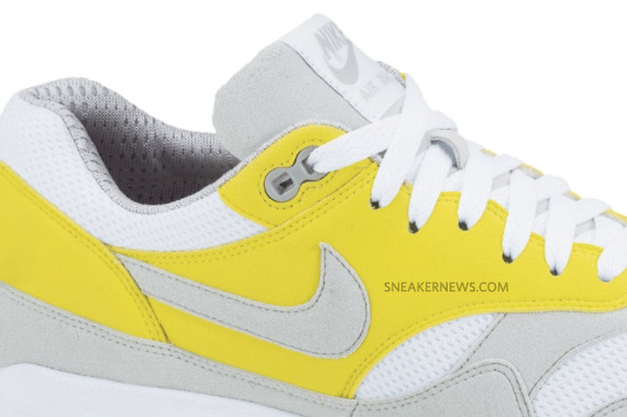 Nike Air Max 1 Neutral Grey/Vibrant Yellow 