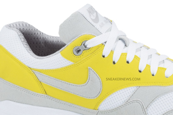 Nike Air Max 1 Neutral Grey/Vibrant Yellow