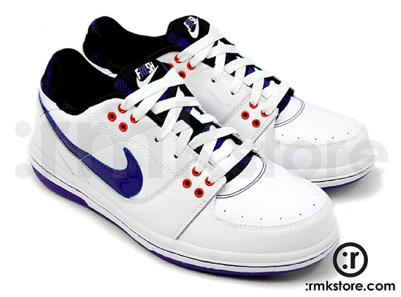 Nike Zoom Go Low - Steve Nash Home + Away PE's 