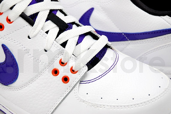 Nike Cradle Rock Low - Steve Nash - Home Colorway - Available