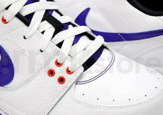 Nike Cradle Rock Low – Steve Nash – Home Colorway – Available