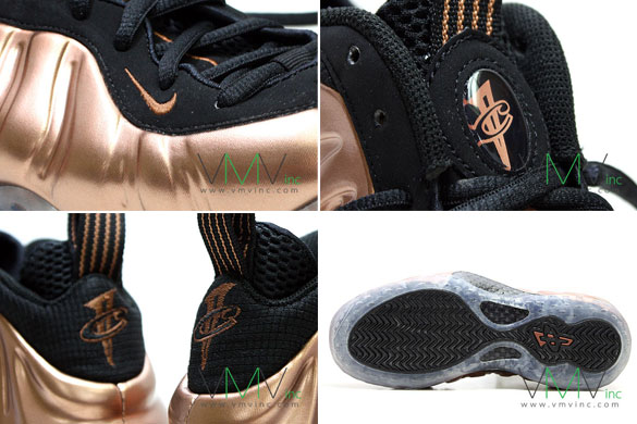 Nike Foamposite One – Dirty Copper – A Closer Look