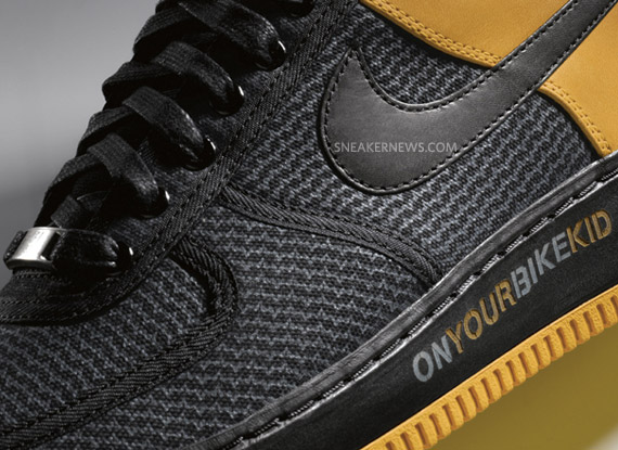 Livestrong x UNDFTD x Nike Air Force 1 - Detailed Images + US Release Info