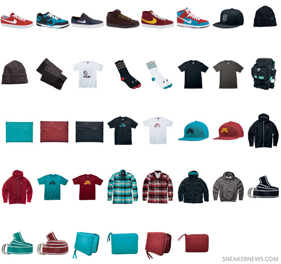 Nike SB – November 2009 Collection