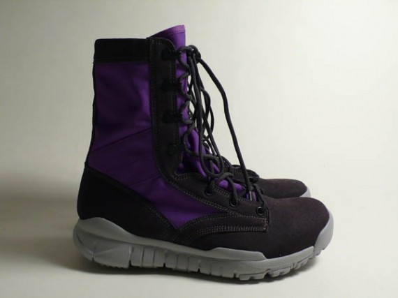Nike SFB HF TZ Boot - Black - Grey - Purple