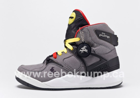 Stolen Riches x Reebok Pump – 20th Anniversary Collection