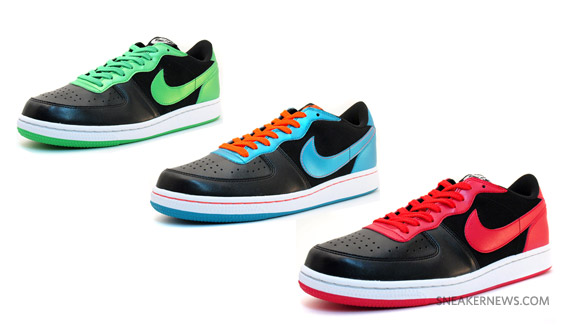 Nike Terminator Low Basic Holiday 2009 Colorways