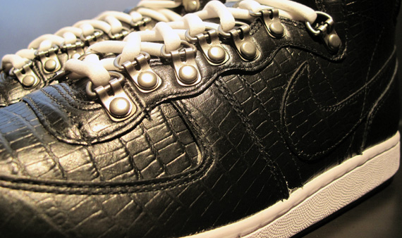 Nike Terminator High ENG TZ - Black Croc Leather