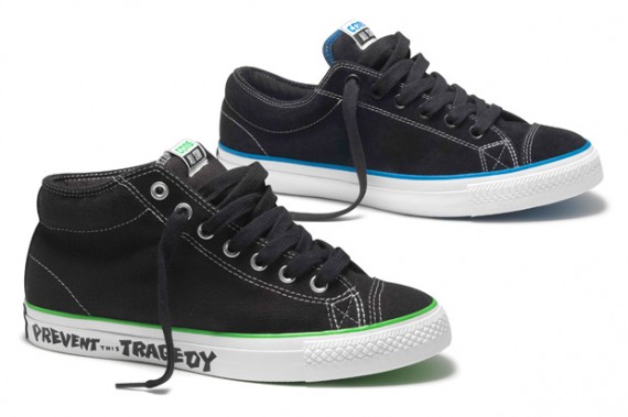 Thrasher x CONS - 'Prevent This Tragedy' Collection