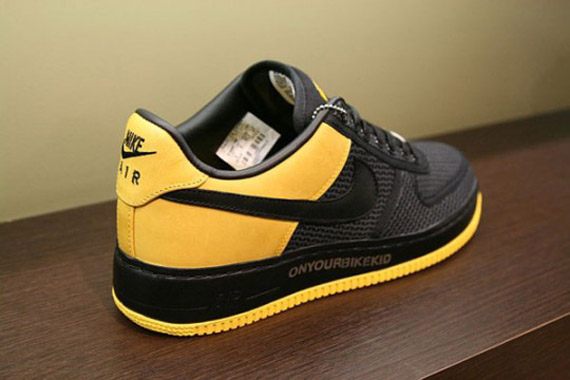 Undefeated x LIVESTRONG x Nike Air Force 1 Supreme - ONYOURBIKEKID 