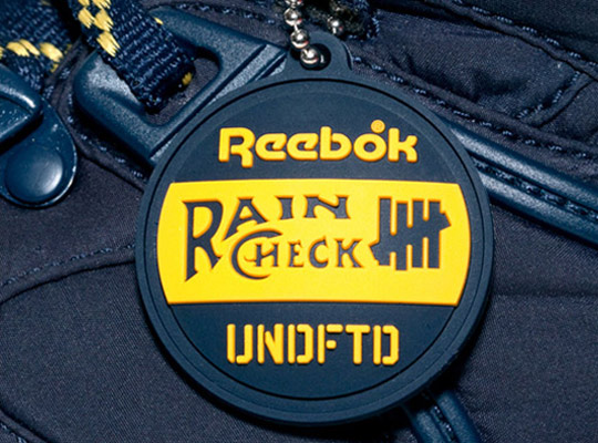 UNDFTD x Reebok Pump 20th Anniversary Collection
