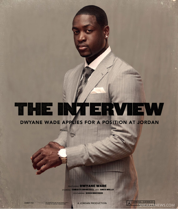 Air Jordan - Dwyane Wade - The Interview