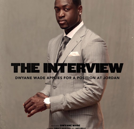 Air Jordan – Dwyane Wade – The Interview