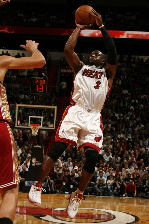 Air Jordan 5 Dwayne Wade PE(player exclusive) Miami Heat