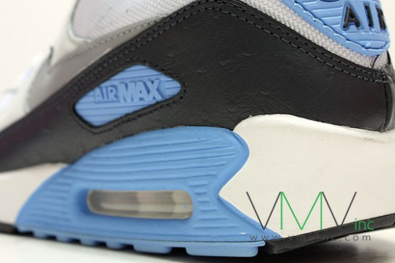 Nike Air Max 90 - Laser Blue - Ostrich Leather