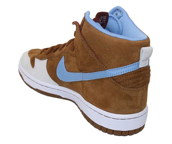 Dunk high premium shop sb hazelnut/light blue