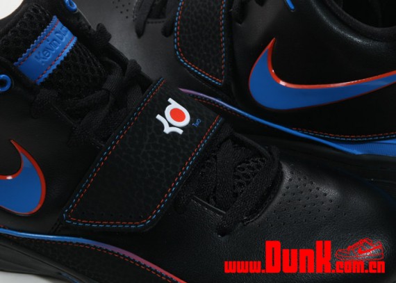Nike KD II – Kevin Durant – Black – Photo Blue – Team Orange – New Images