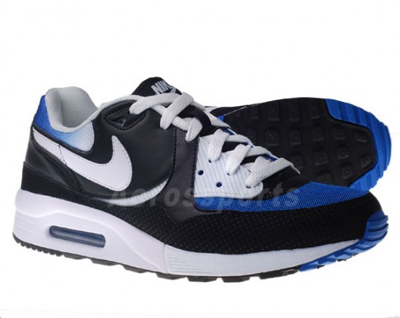 Nike Air Max Light - Black/White-Varsity Royal