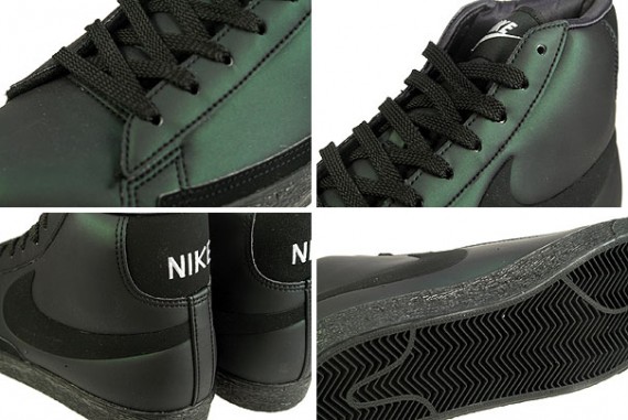 Nike Blazer High – Air Foamposite Inspired – Pine Green @ House of Hoops