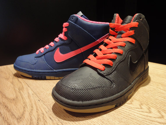 nike high skinny dunk