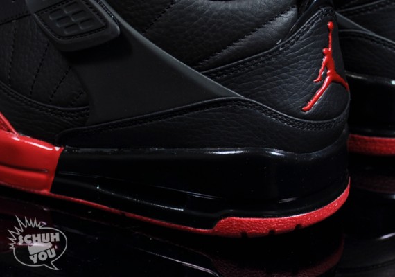 Air Jordan Flight 45 – Black – Varsity Red – New Images