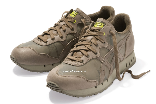 StudioAnti + Washio Tomoyuki x Onitsuka Tiger - Cat Pack