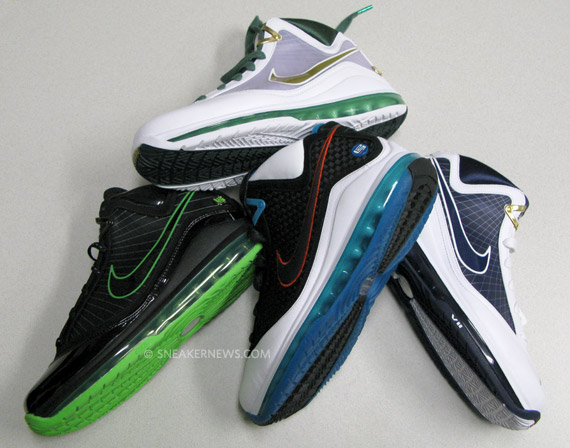 Designer Jason Petrie Discusses the Nike Air Max LeBron VII & More