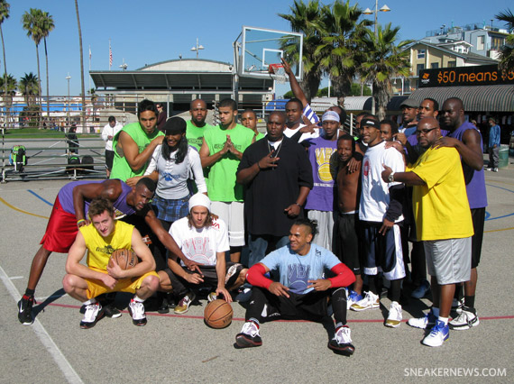 Nike Zoom Kobe V Unveiling - Warm Up at Venice Beach