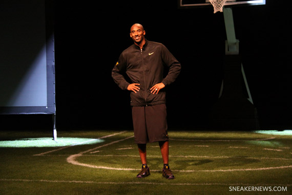 Nike Zoom Kobe V Unveiling
