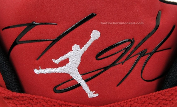 Air Jordan Flight 45 High – Varsity Red – Black – February 2010