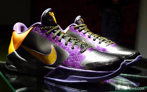 Nike Zoom Kobe V Unveiled – Detailed Images + Tech Specs
