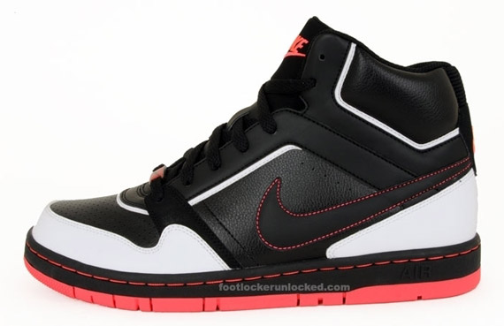 Trasplante carbón Arena Nike Prestige High - Black - White - Hot Red - Summer 2010 - SneakerNews.com