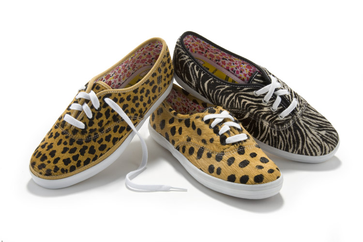 keds champion animal print sneakers