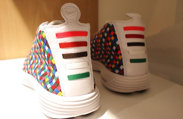 Nike Lunarlite Woven Chukka - Rainbow - White - 2010 - SneakerNews.com