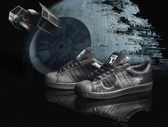 Star Wars x adidas Superstar – Death Star – Available
