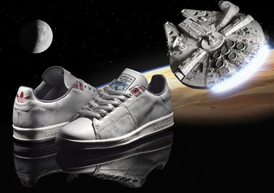 Star Wars x adidas Stan Smith – Millennium Falcon – Available