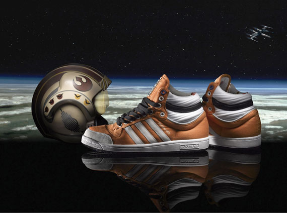Star Wars x adidas Skywalker Available -