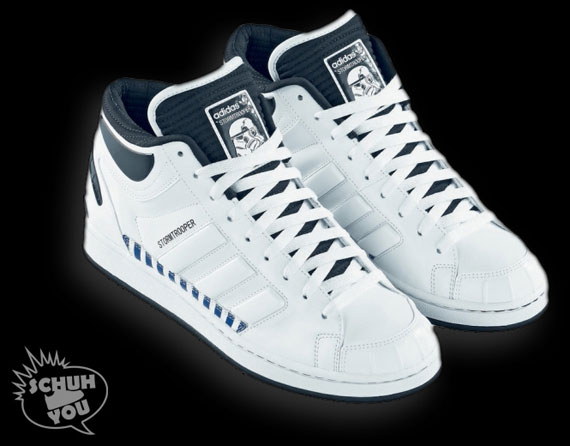 rendering Umoderne Automatisering Star Wars x adidas Superskate Mid - Stormtrooper - Available Now -  SneakerNews.com