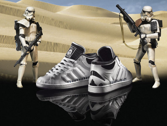 Star Wars x adidas Superskate Mid – Stormtrooper – Available Now