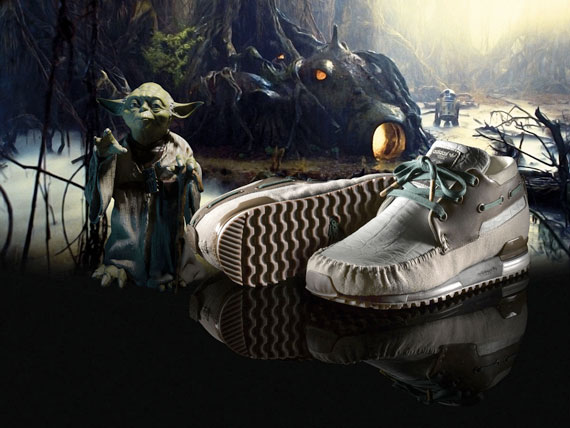 Star Wars x adidas ZX700 Boat – Yoda – Available