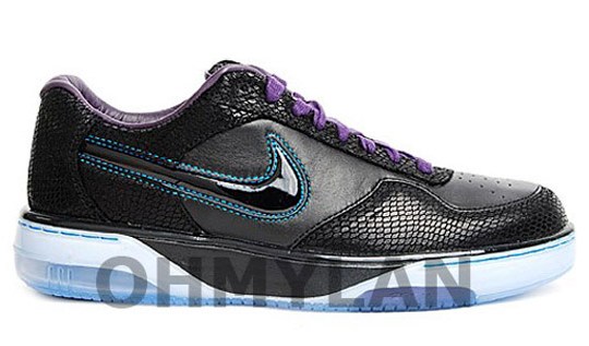 Nike Air Force 25 Low Premium – Black Mamba – Available on eBay