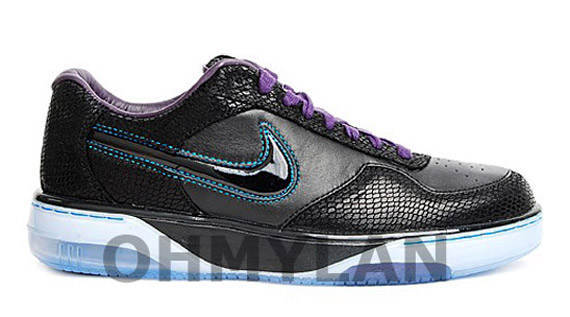 Ellos rotación nativo Nike Air Force 25 Low Premium - Black Mamba - Available on eBay -  SneakerNews.com