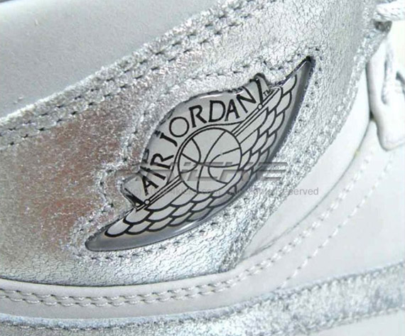 Air Jordan 1 Retro High - Silver Anniversary - Available on eBay