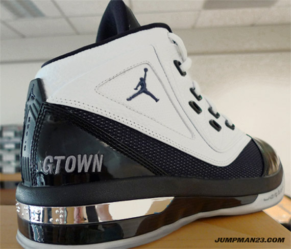 Air Jordan 16.5 - Georgetown Team PE - First Look