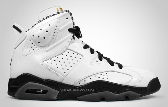 Air Jordan VI (6) Motorsports - Release Info